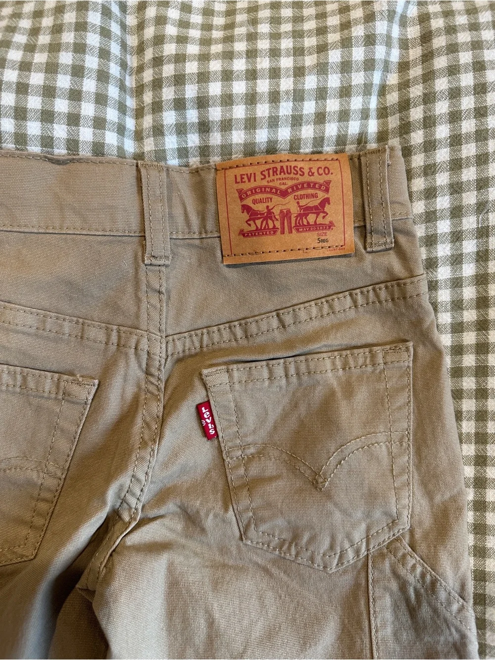 Levi’s Taper Carpenter Jeans